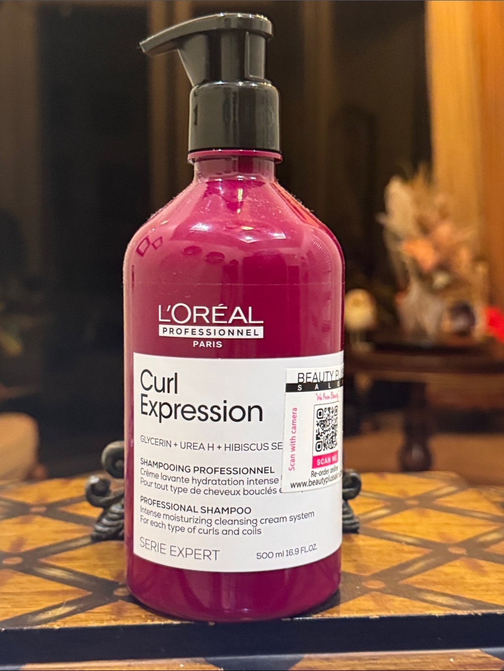 L'Oreal Curl Expression Moisturize Shampoo - Picture 2 of 4